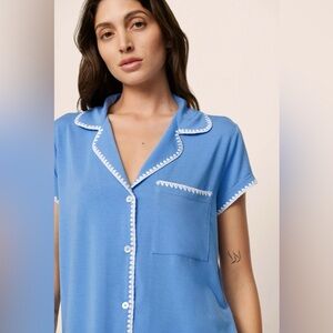 Eberjey Frida Short Pajama Set
